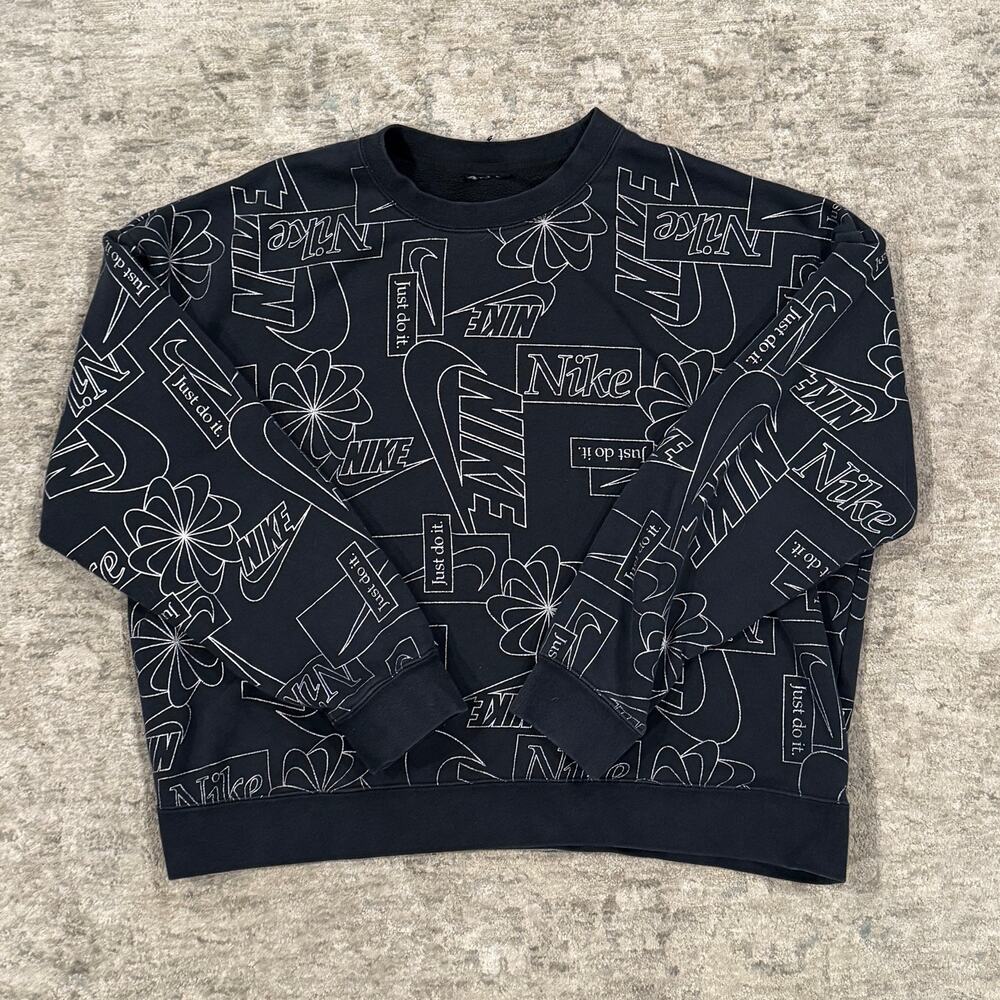 Black Nike Crewneck Size XL